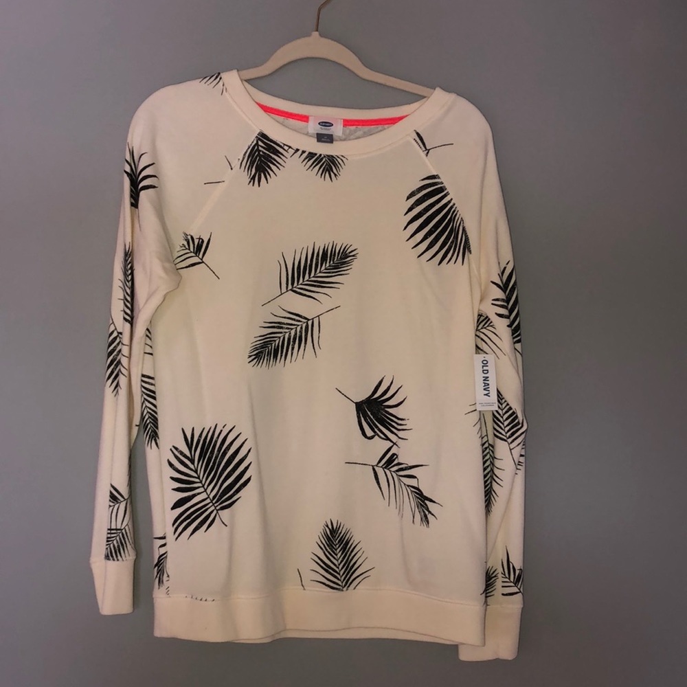 BNWT Old Navy crewneck light sweatshirt